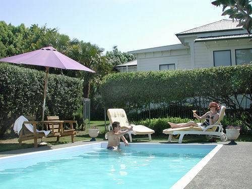 เดอะเป้ปเปอร์ทรีลัคเชอรี่แอคคอมโมเดชั่น Hotel เบลนิม ภายนอก รูปภาพ